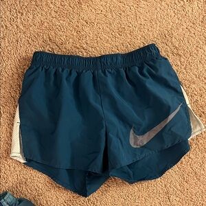 Nike Women's Teal Athletic Shorts